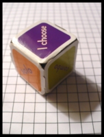 Dice : Dice - Game Dice - Cranium Cadoo Paper Dice Burger King Kids Meal Toy